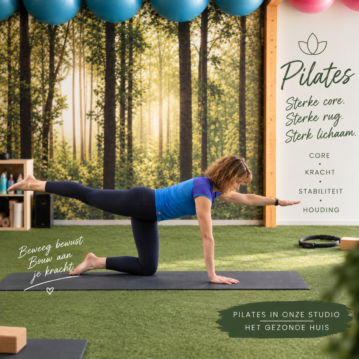 Pilates - groepsles