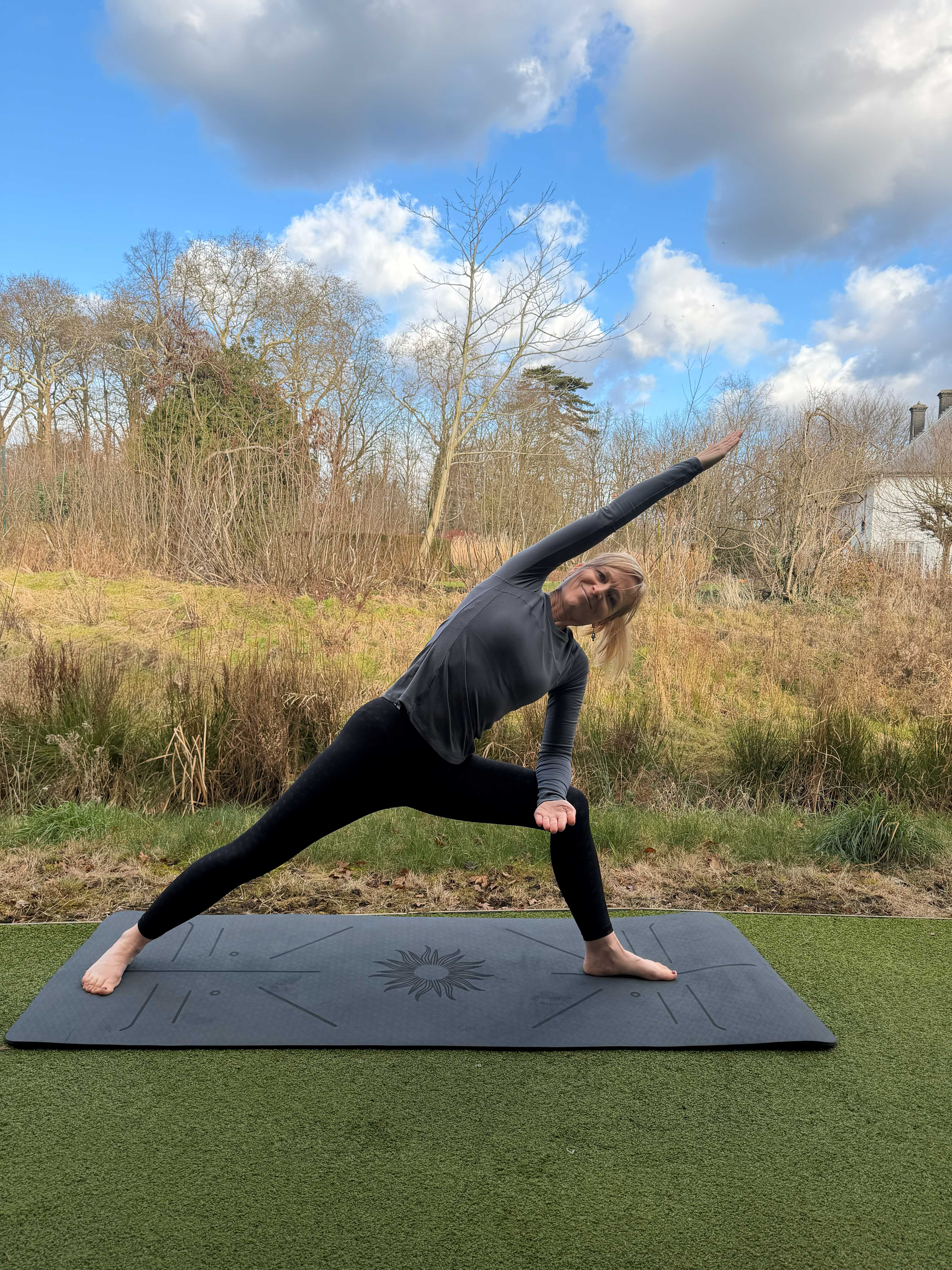 Yoga met Tine Vansina