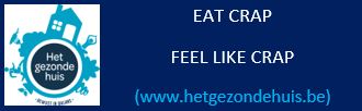 EAT CRAP FEEL LIKE CRAP
