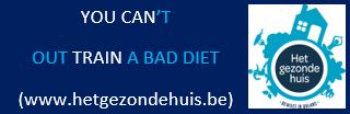 YOU CAN’T OUT TRAIN A BAD DIET