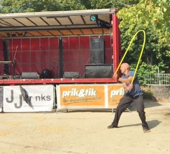 Rope Flow op Viva Blanne