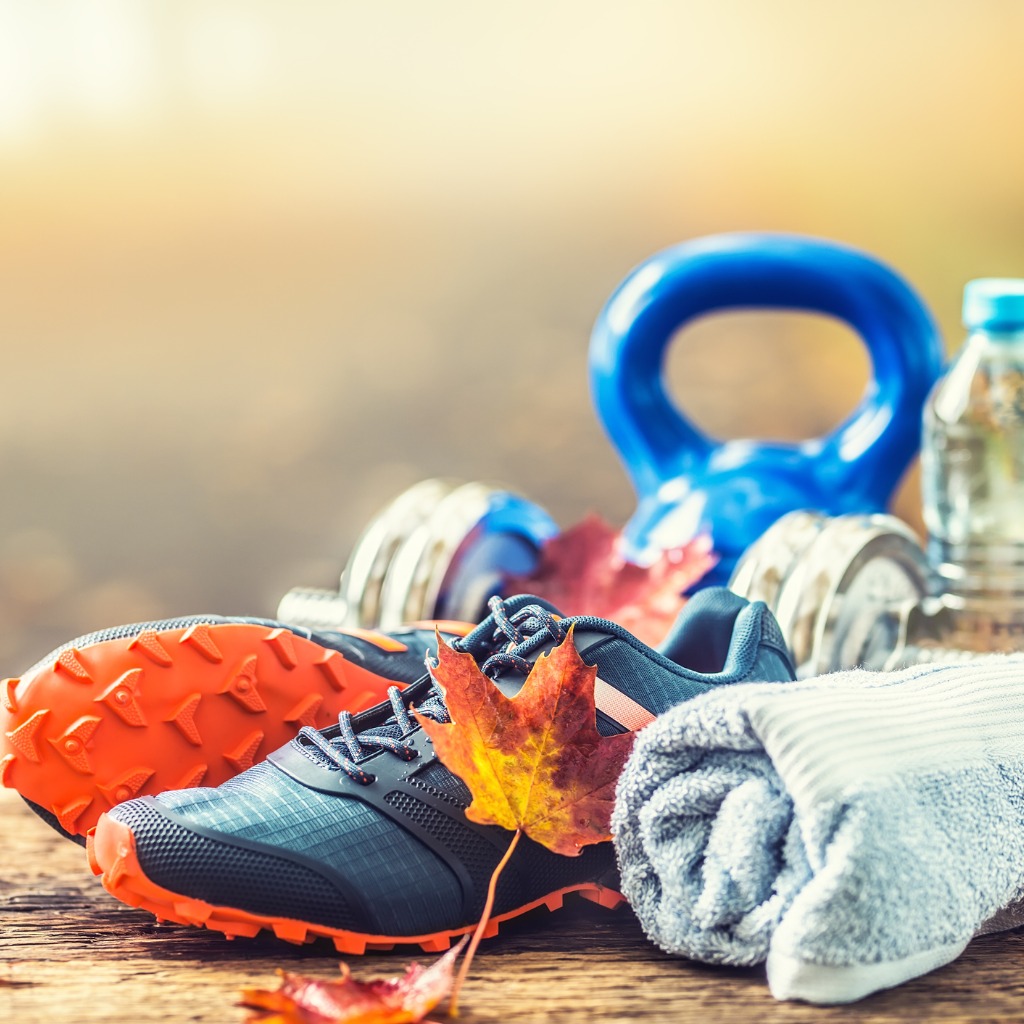 Sporten kan op veel manieren