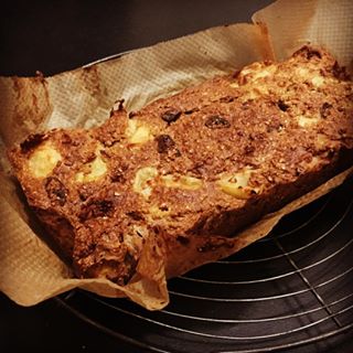 Appel-havermoutcake