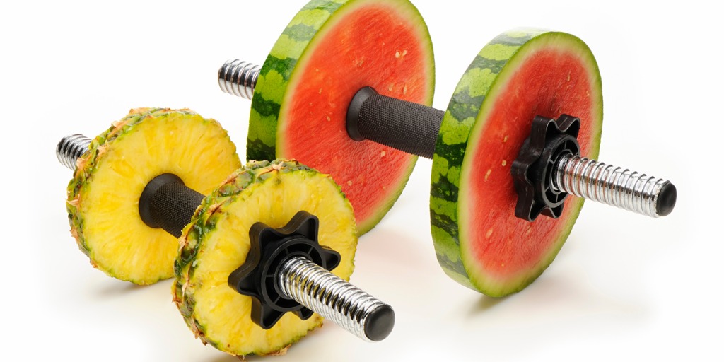 voeding en beweging geven het beste en een langdurig resultaat Halters met fruit
