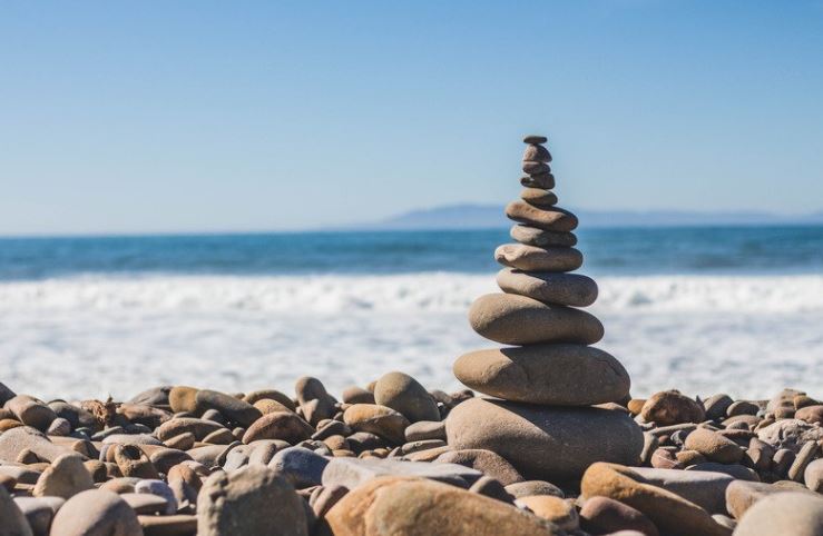 Mindfulness stenen